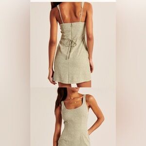 *NWT* Abercrombie & Fitch Floral Mini Dress w/ Matching Scrunchie
